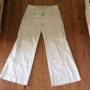 Anthropologie wide leg pant